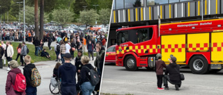 Skellefteå Kraft arena utrymdes – efter brandlarm på Nordsken