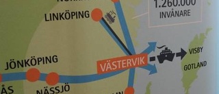 Västervik räknar med Gotland