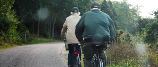 Gotlänningar dåliga på cykelhjälm