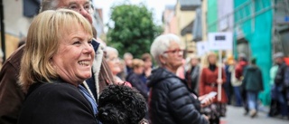 Adelsgatan fylldes med folk för höstens mode