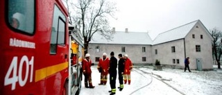 Rådigt ingripande av husägaren i Alskog