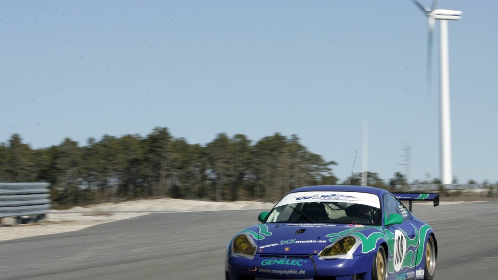 Klart för start. Äntligen blir det tävlingar på Gotland Ring. Nästa år är tolv tävlingar inplanerade.Foto: ULF JÖNSSON.