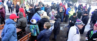 Bygdefest för Årets by och egen lanthandel