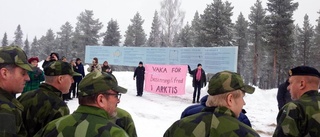 I dag: Protestaktion på marknaden