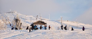 Behöver bättre anläggning för konstsnö