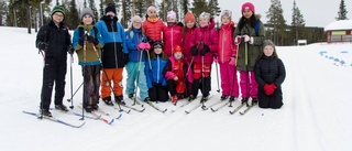 Full fart på skolornas Dundret runt