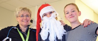 Föräldrarfritt Lucia på den här förskolan