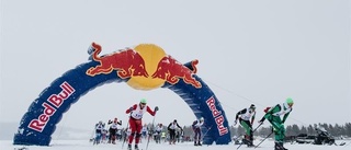 De leder snötyngda Nordenskiöldsloppet