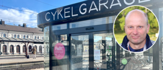 Cykelgaraget vid resecentrum återigen vandaliserat: "22 samtal i kö när jag ringde"