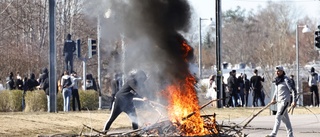 Varför pratar ingen om barnen kring våldsamma demonstranter?