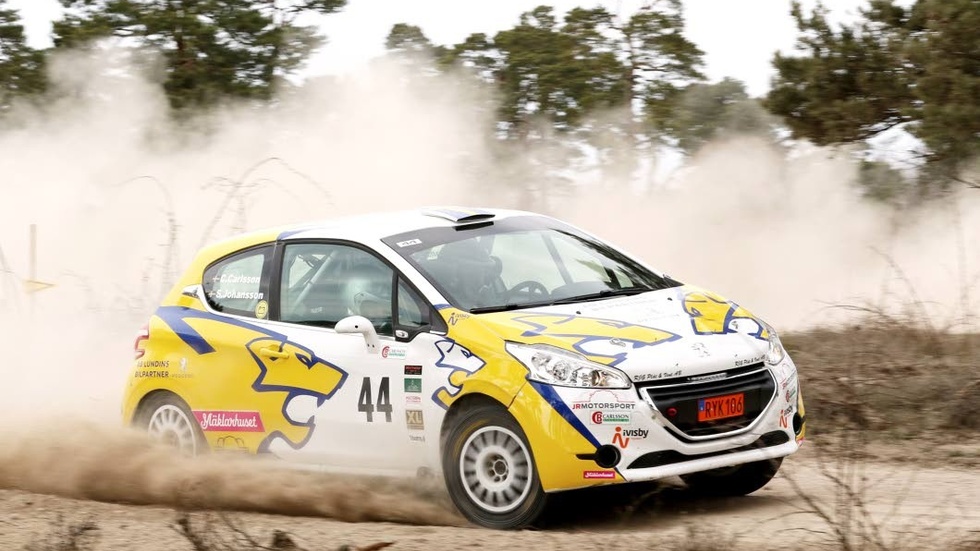 Sebastian Johansson med codriver Jesper Elfver kommer att försöka köra hela SM-serien.