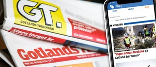 Ökande räckvidd för tidningarna på Gotland!