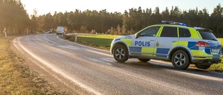 Två till sjukhus efter trafikolyckan