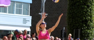 Dubbelt silver för gotländska beachvolleyspelarna