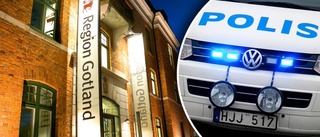 Regionen stängde verksamhet med hjälp av polis