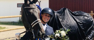 Emelie Brolin slog nytt rekord med Miss Copper