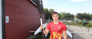 Kanotisten Kacper, 16, redo för NM