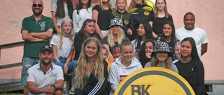 BK Sports tjejer laddar för Gothia cup