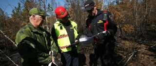 Rätt insatser stoppade storbrand