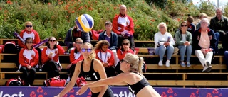 Superstart för Gotland i beachvolley