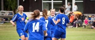 Fotbollsdamerna premiärkrossade Grönland