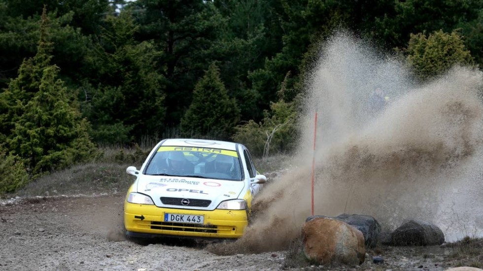 Rally Gotland.