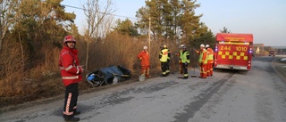 Krockade med släp – misstänkt för grovt rattfylleri