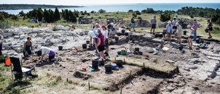 Skelett funna vid S:t Olofsholm