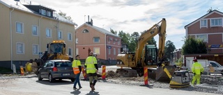 Till slut får Bergviken ett torg värt namnet