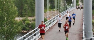 Terränglöpning runt Bodens fästning