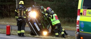 Barn inblandade i trafikolycka