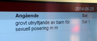 Rättegången i barnporrhärvan avslutades