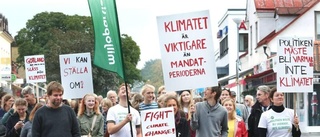 De marscherade mot klimathotet