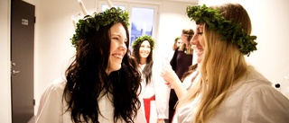 Fullt upp för Gotlands lucia