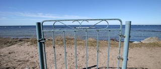 Gotlandsbåt, kaj och kalkbrott