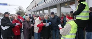 Pensionärsuppror vid Arbetsförmedlingen