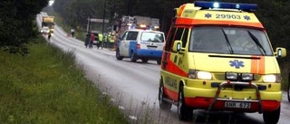 Två cyklister blev påkörda