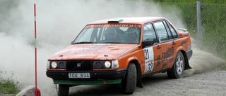 Tobias snabbast i tufft och tajt rally