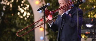 Nils Landgren spelar jazz på Skansen