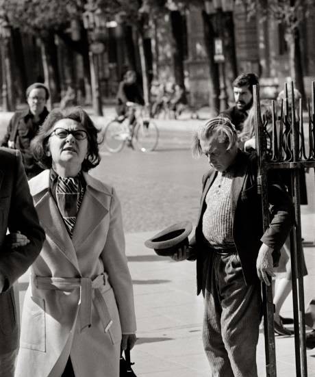 Paris tiggare utanfr Notre dam
Foto Stig Hammarstedt