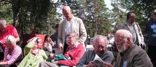 Schori sommartalade på Fårö