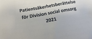 Kommunens patientsäkerhetsberättelse döms ut – "svårt att dra några slutsatser"