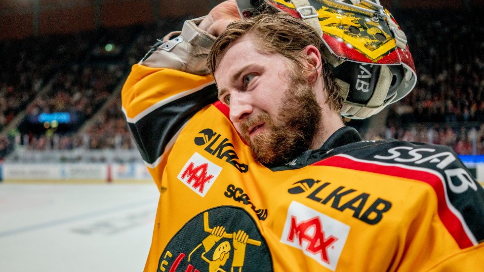 Joel Lassinantti storspelade i den fjärde semifinalen mot Frölunda och såg till att Luleå Hockey skaffade sig matchboll med 3-1 i matcher.
