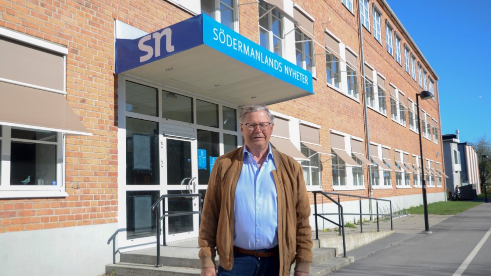 Johan Hederstedt, före detta överbefälhavare bor sedan några år tillbaka i Nyköping.