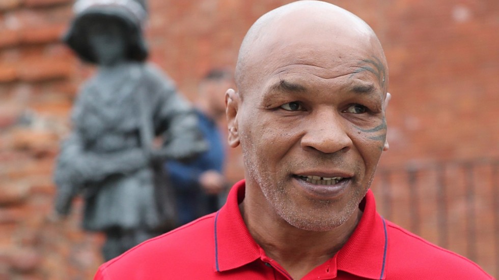 Mike Tyson. Arkivbild.