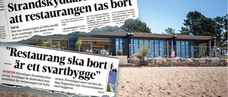 Strandskyddarna överklagar på nytt • Hävdar att restaurangen är ett svartbygge • "Uppgiften är inte sanningsenlig"