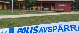 Blodspår i omklädningsrum i Linköping – brottsmisstanken har försvagats