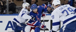 Rangers tar andra raka mot Tampa Bay