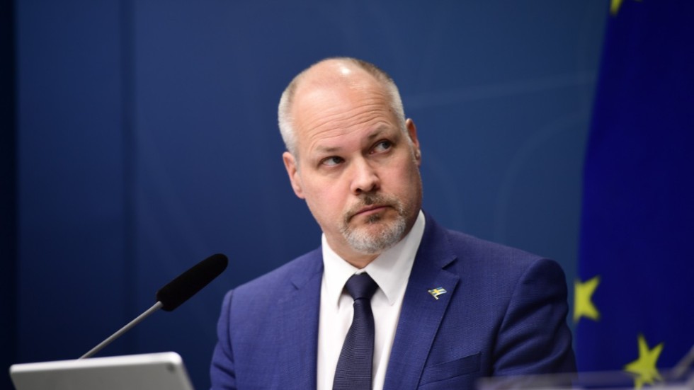 Justitie- och inrikesminister Morgan Johansson (S). Arkivbild.