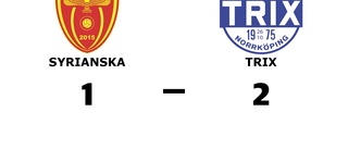 Trix slog Syrianska borta